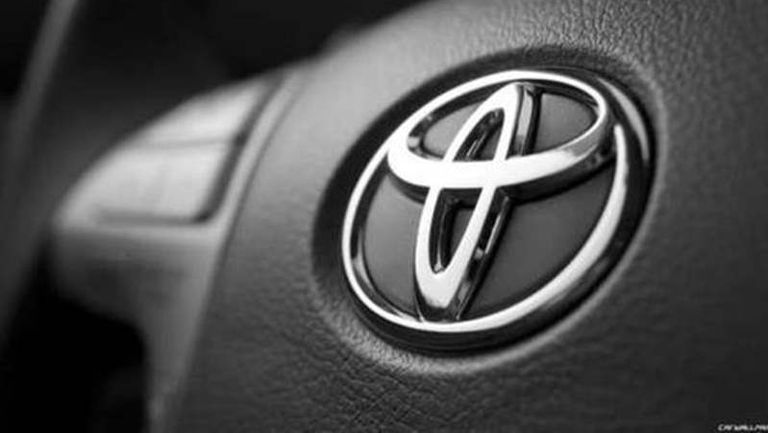 شعار تويوتا