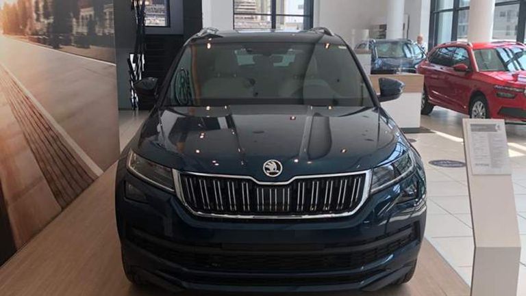 سكودا كودياك فئة جديدة