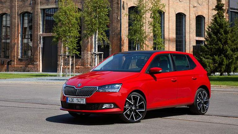 سكودا فابيا