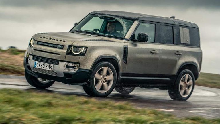لاندروفر-ديفندر