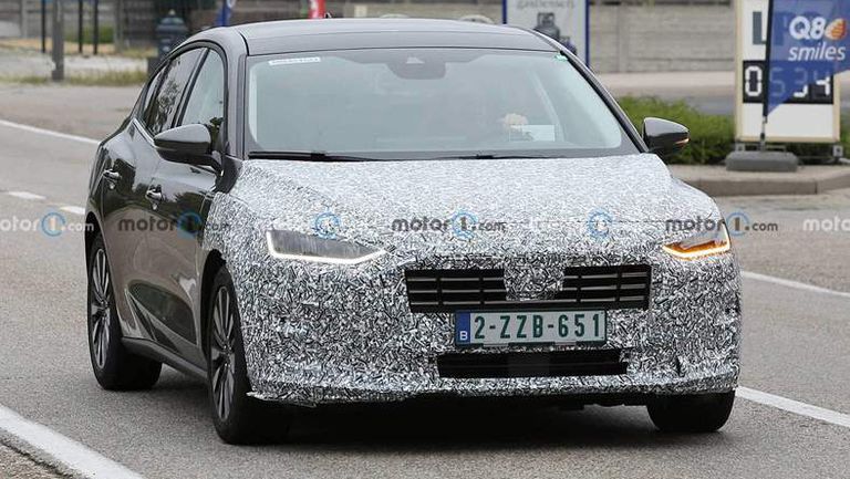 فورد فوكس فيس ليفت في لقطات تجسسية