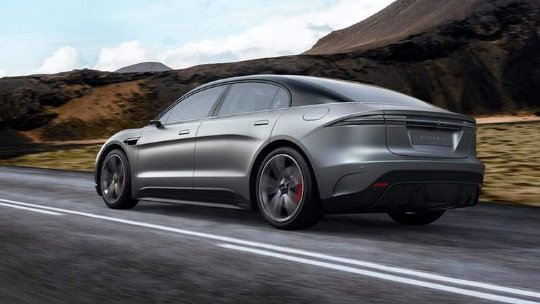 سيارة سوني الاختبارية Vision-S