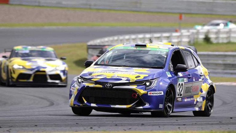 تويوتا كورولا تعمل بالهيدروجين