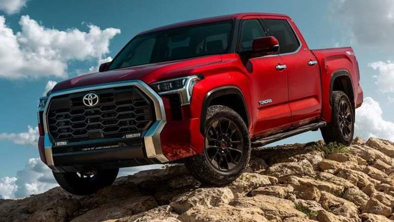 تويوتا تندرا 2022