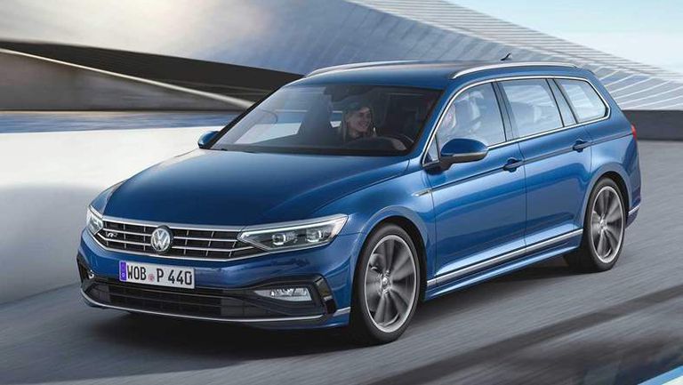 فولكس فاجن باسات