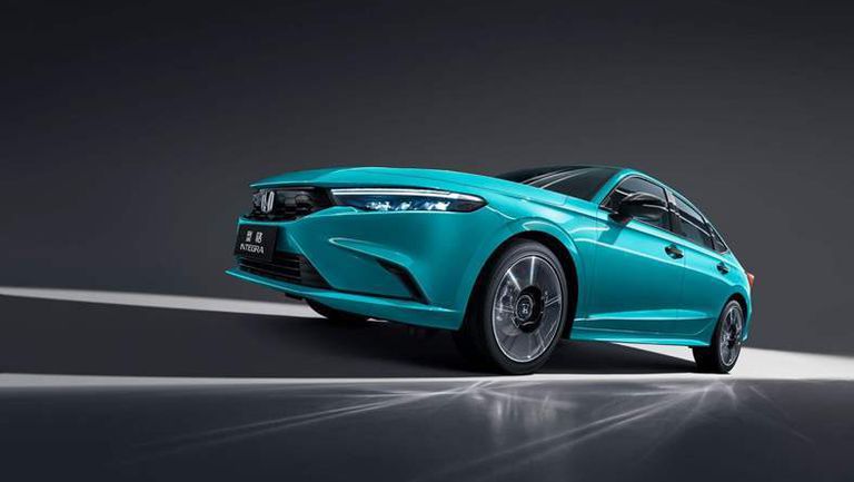 هوندا إنتيجرا للسوق الصينية