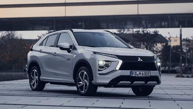 Mitsubishi Eclipse Cross facelift -01