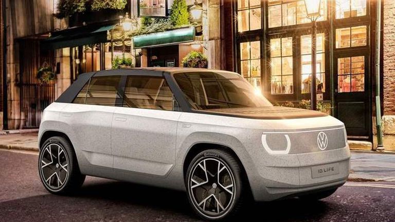 السيارة ID.Life الاختبارية الكهربائية