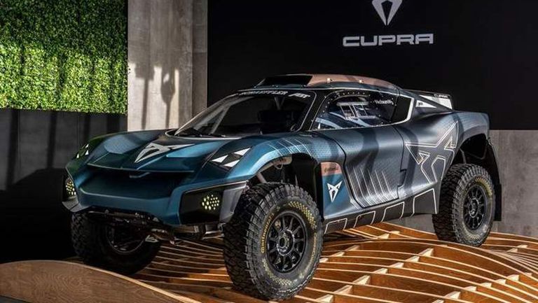 سيارة كوبرا الاختبارية الكهربائية