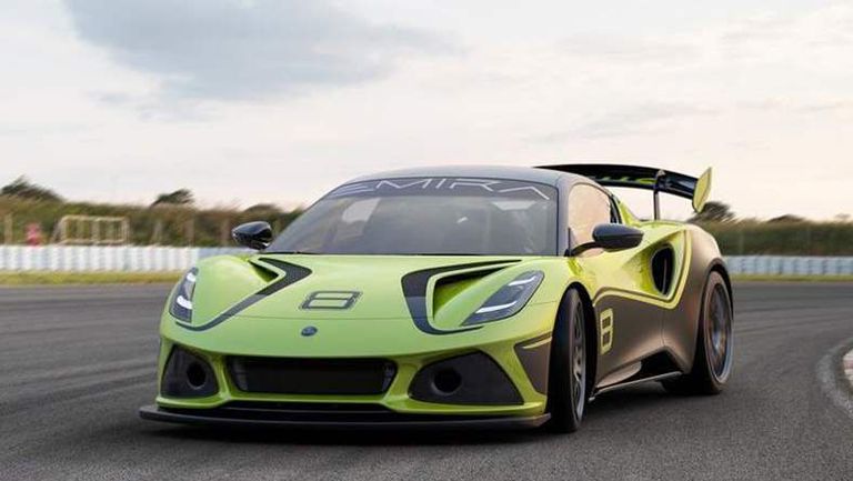 سيارة اختبارية جديدة من لوتس