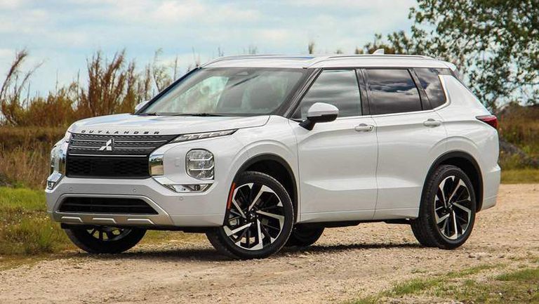 ميتسوبيشي أوتلاندر تحصل على جائزة اختبار السلامة