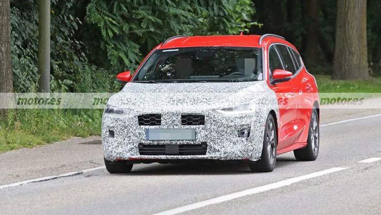 فورد فوكاس سبورت ST بريك فيس ليفت