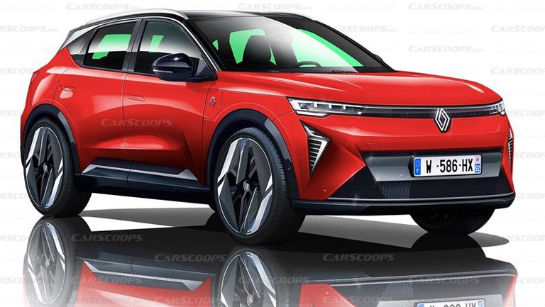 رينو سينيك الكهربائية