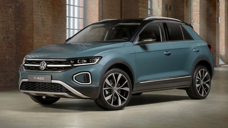 Volkswagen T-Roc 2022- 01