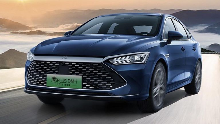 بي واي دي Qin Plus