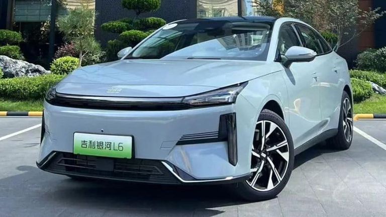 جيلي جالاكسي L6