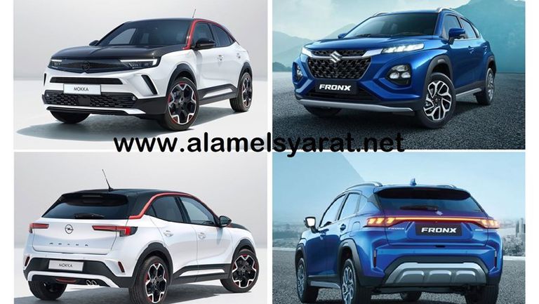 Suzuki Fronx VS Opel Mokka - copy