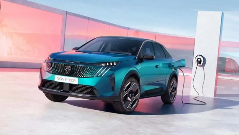 بيجو 3008 الكهربائية