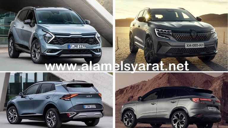 Renault Austral VS Kia Sportage2