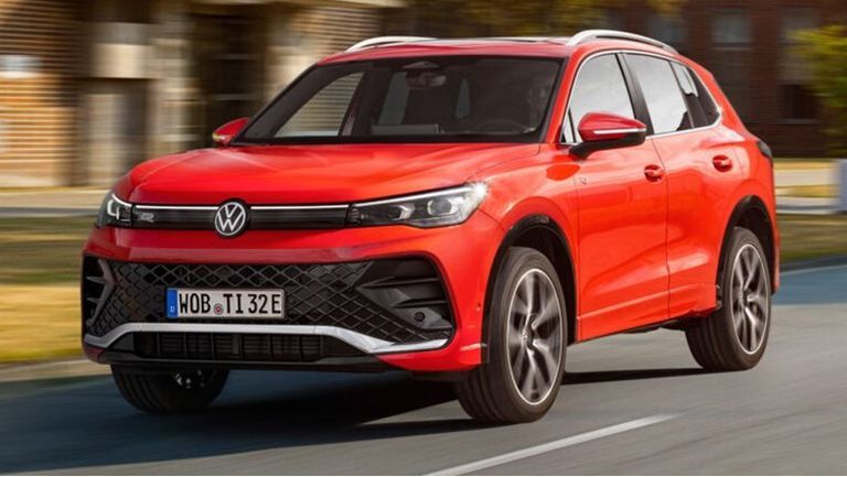 فولكس فاجن تيجوان 2024