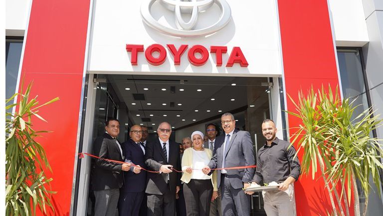 تويوتا إيجيبت