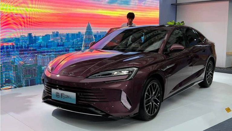 بي واي دي SEAL DM-i