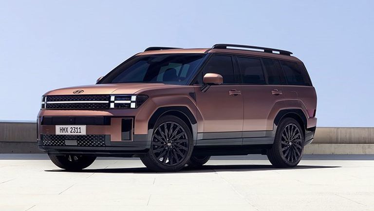 هيونداي سانتا في