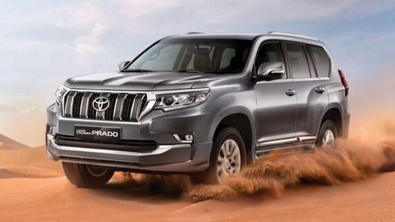 تويوتا لاند كروزر برادو