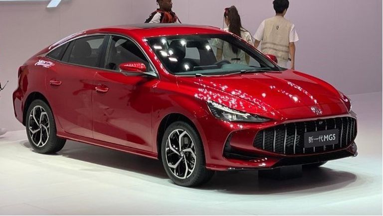 إم جي 5 فيس ليفت