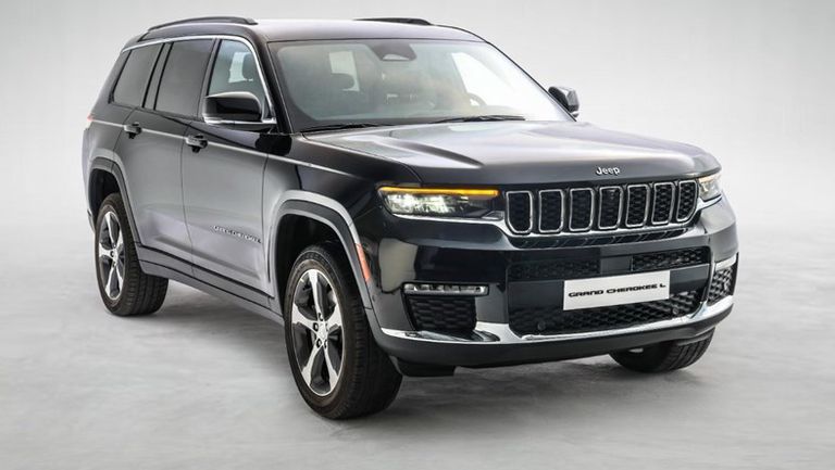 جيب جراند شيروكي إل