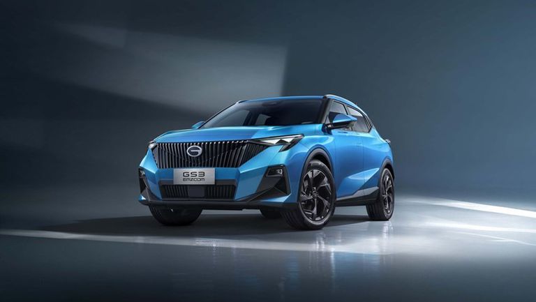 جي إيه سي GS3 إمزوم 
