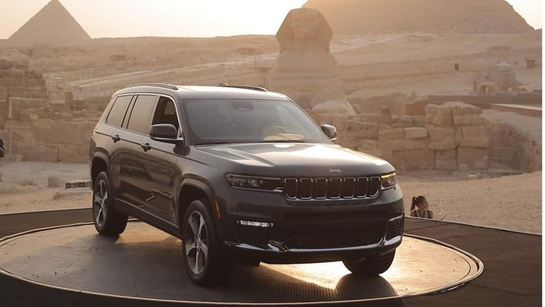 جيب جراند شيروكي إل