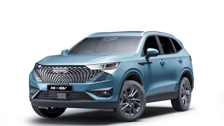 هافال h6 hev