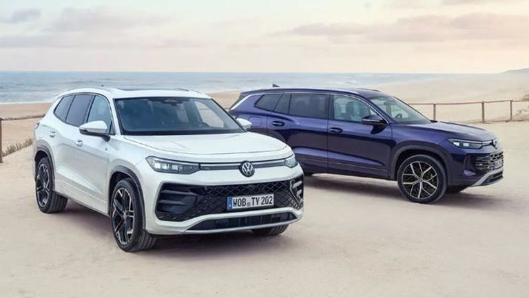 فولكس فاجن تايرون -1