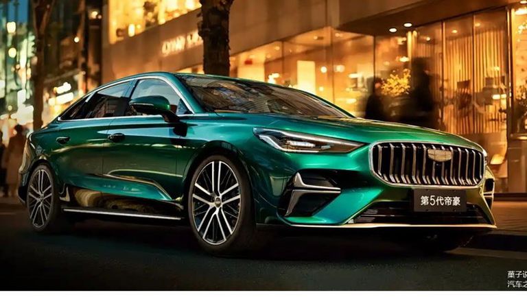 جيلي إمجراند - الجيل الخامس 1