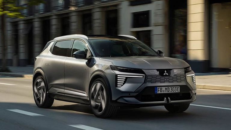 ميتسوبيشي إكليبس كروس الكهربائية 4