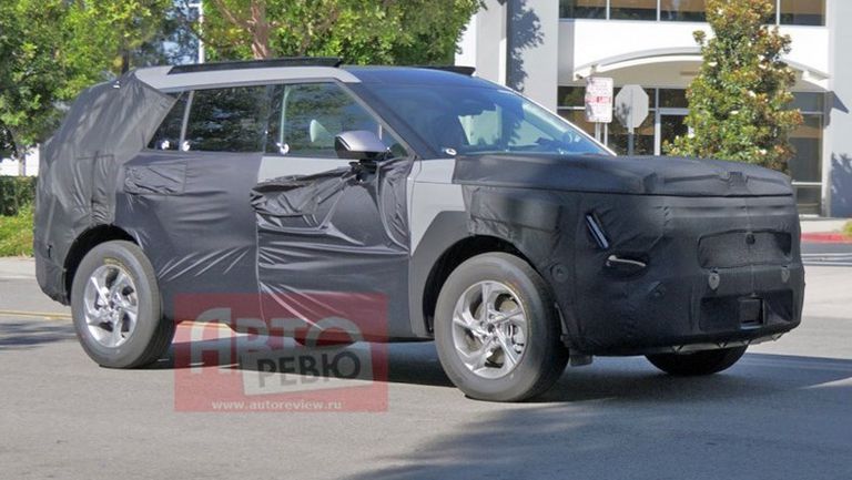 هيونداي توسان صور تجسسية 1