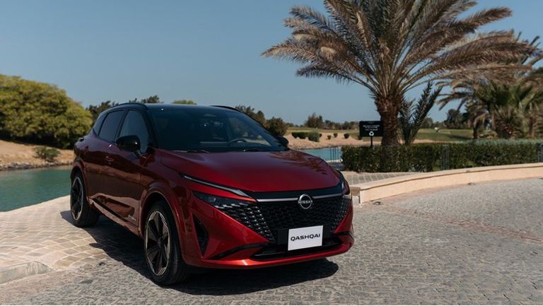 نيسان قاشقاي Qashqai على قمة فئة سيارات الكروس أوفر لعام 2025 أيقونة لا تتوقف عن حصد الجوائز