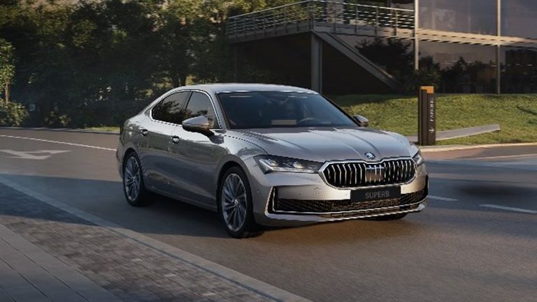 سكودا سوبيرب