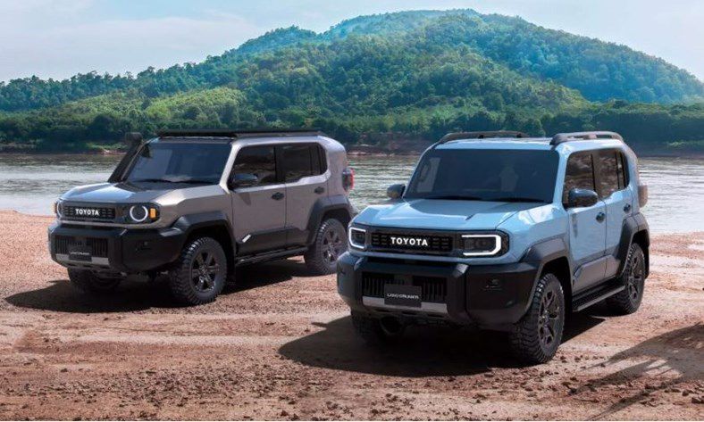 تويوتا لاند كروزر FJ -1