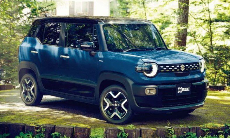 سوزوكي كروس بي -1