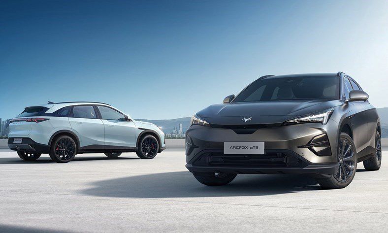 أرك فوكس ألفا T5