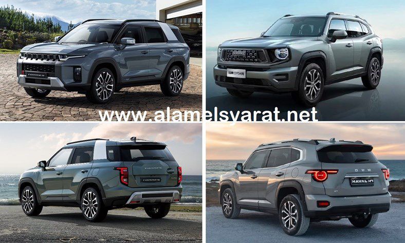 مقارنة هافال وتوريس