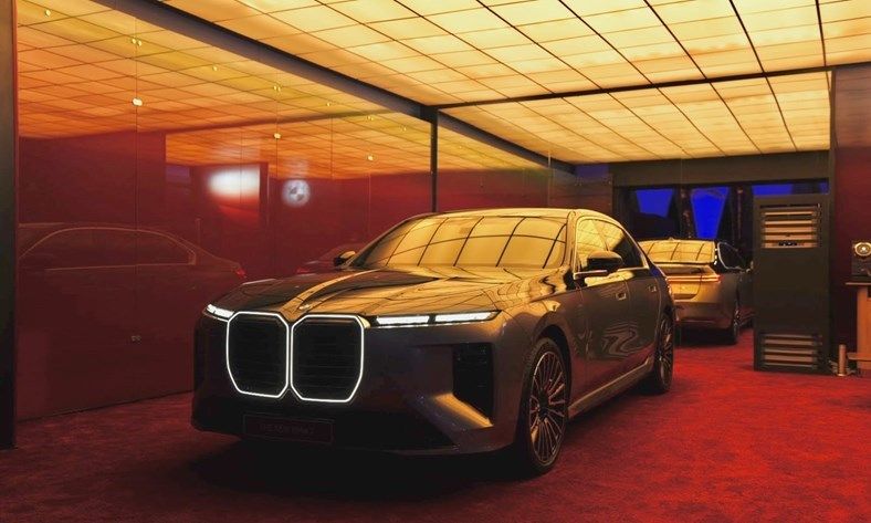 BMW الفئة السابعة