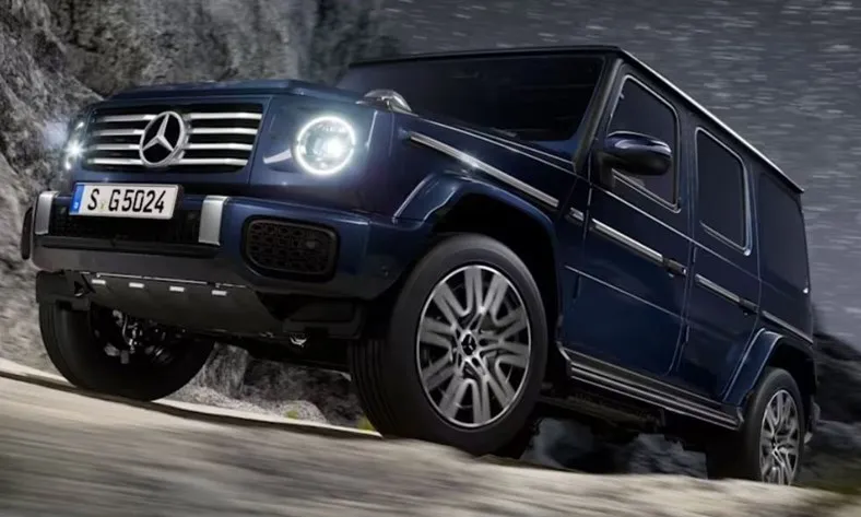 مرسيدس بنز G-Class -2