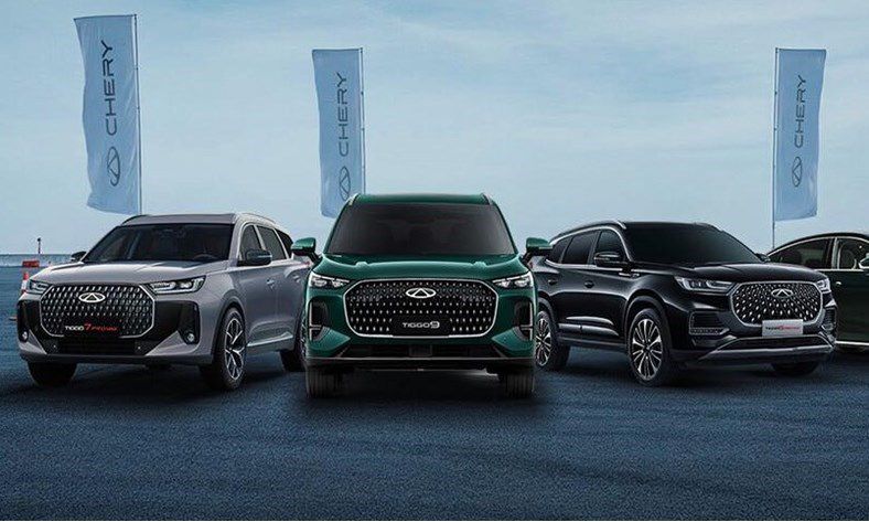 سيارات شيري