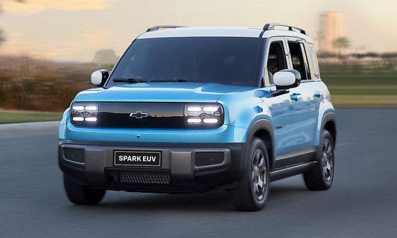 شيفروليه سبارك EUV