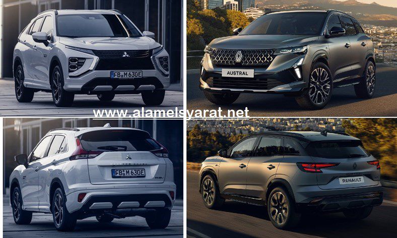 مقارنة إكليبس اوسترال 1