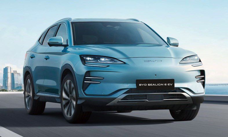 بي واي دي سي لايون 6 الكهربائية -1