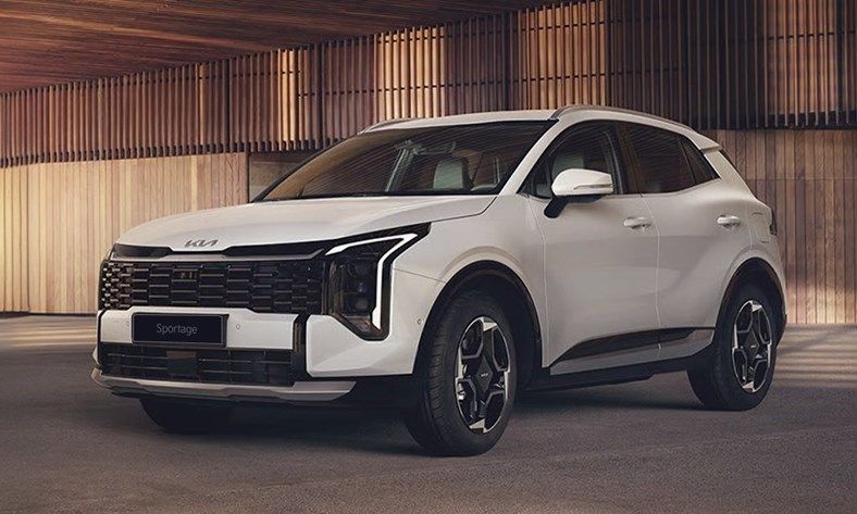 كيا سبورتاج فيس ليفت 5